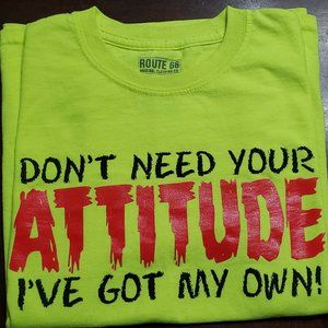 NEW Attitude Tshirt